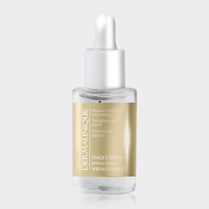 1-dermaunique-retinol-serum سرم ضد چروک رتینول درمایونیک