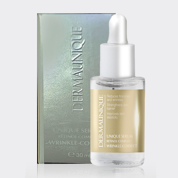 2-dermaunique-retinol-serum سرم ضد چروک رتینول درمایونیک