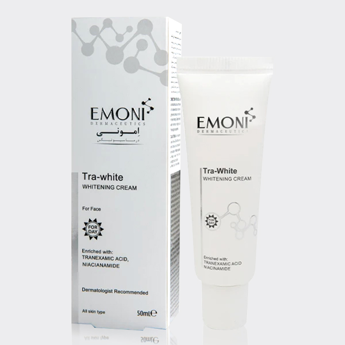2-emoni-whitening-day-cream کرم روز ضد لک امونی