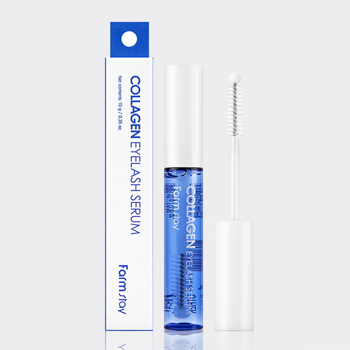 2-farm-stay-coolagen-eyelash-serum سرم تقویت مژه کلاژن فارم استی