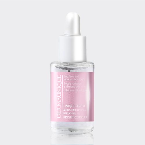 1-dermauniqe-alpha-arbutin-bakuchiol-serum سرم آلفا آربوتین و باکوچیول درمایونیک