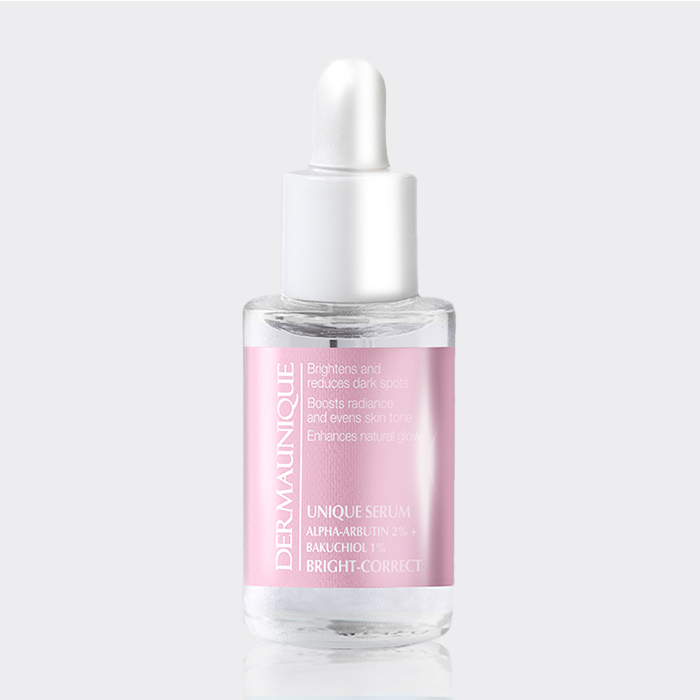 1-dermauniqe-alpha-arbutin-bakuchiol-serum سرم آلفا آربوتین و باکوچیول درمایونیک