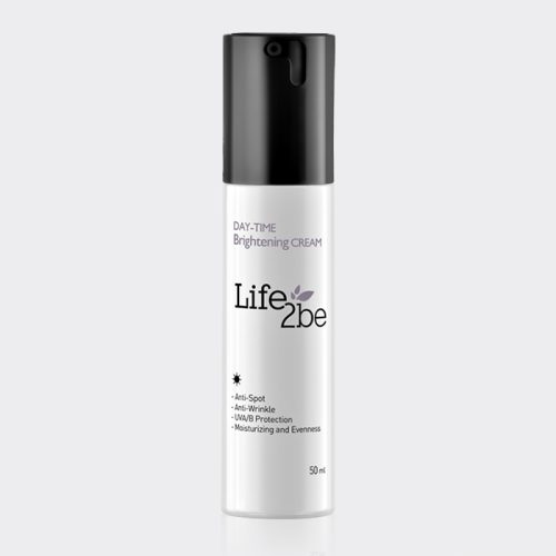 1-life-to-be-day-time-brightening-cream کرم روز روشنکننده لایف تو بی