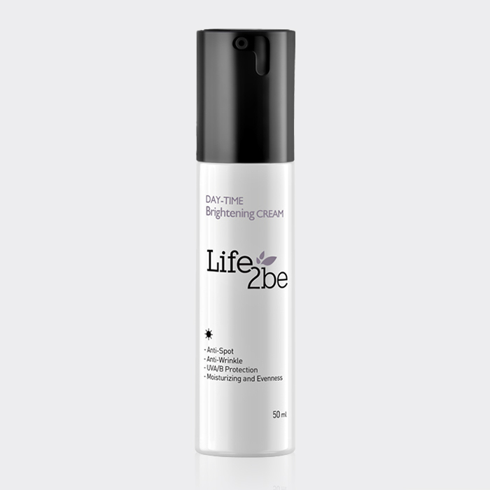 1-life-to-be-day-time-brightening-cream کرم روز روشنکننده لایف تو بی