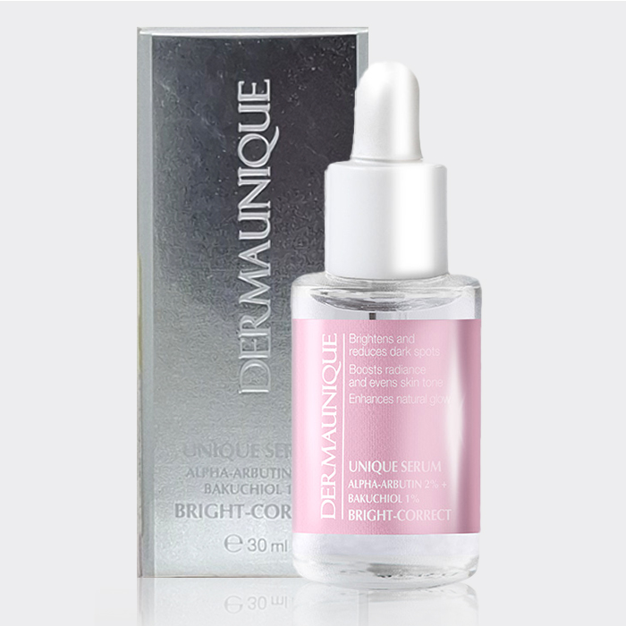 2-dermauniqe-alpha-arbutin-bakuchiol-serum سرم آلفا آربوتین و باکوچیول درمایونیک