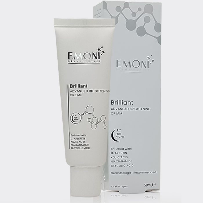 2-emoni-whitening-night-cream کرم شب ضد لک امونی