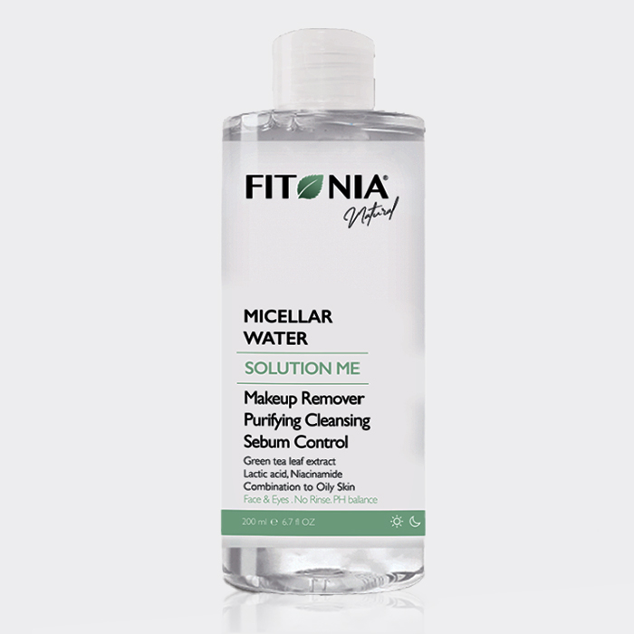 1-Ffitonia-micellar-solution-me میسلار واتر پوست چرب فیتونیا Fitonia Solution Me Micellar Water 200ml