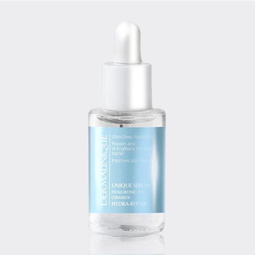 1-dermaunique-hyaluronic-serum سرم هیالورونیک اسید و سرامید درمایونیک