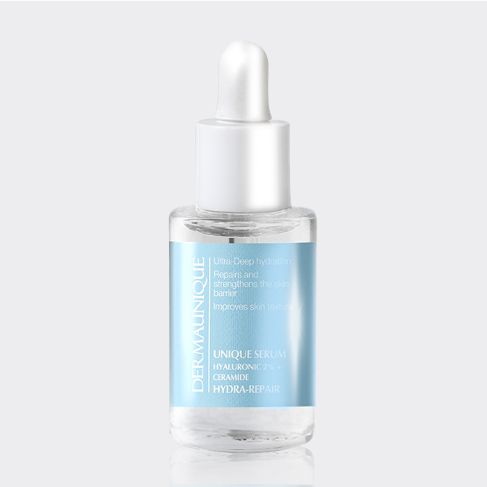 1-dermaunique-hyaluronic-serum سرم هیالورونیک اسید و سرامید درمایونیک