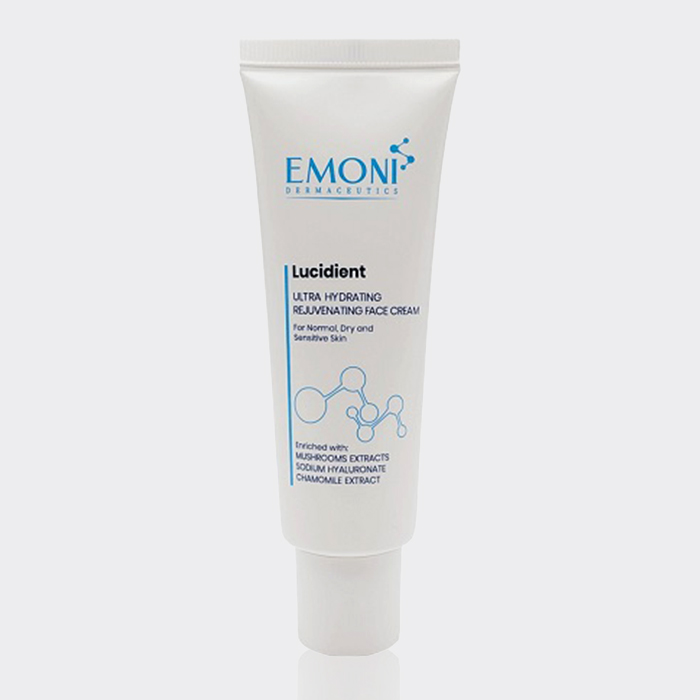 1-emoni-lucidiet-normal-and-dry-cream کرم مرطوب کننده پوست خشک امونی