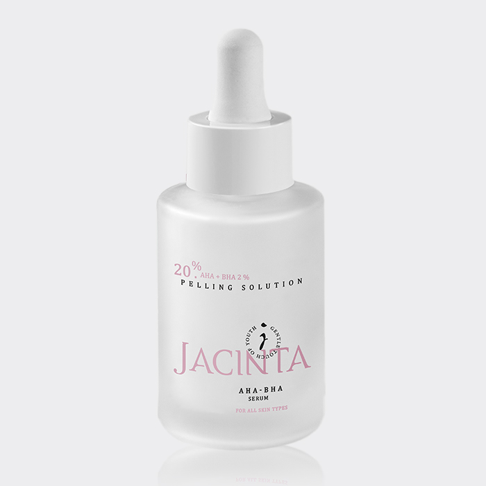 1-jacinta-aha-bha سرم لایه بردار آلفا و بتا هیدروکسی اسید ژاکینتا