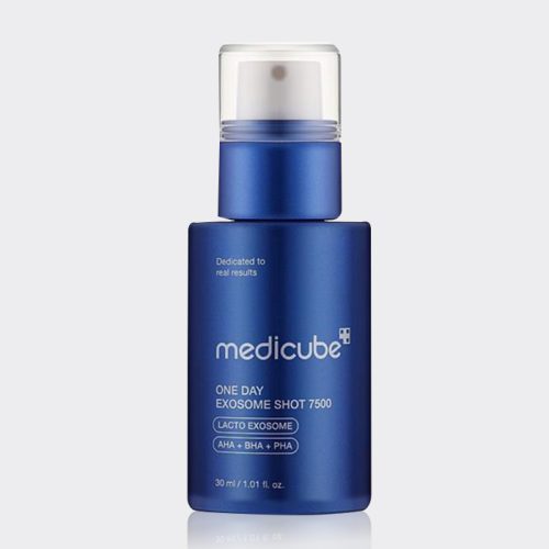 1-medicub-one-day-exosome-shot سرم اگزوزوم شات 7500 مدیکیوب