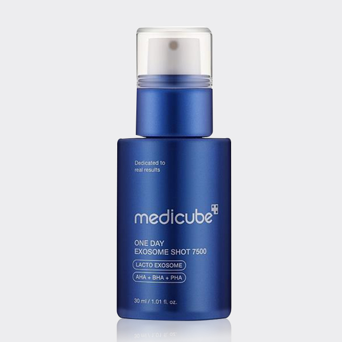 1-medicub-one-day-exosome-shot سرم اگزوزوم شات 7500 مدیکیوب