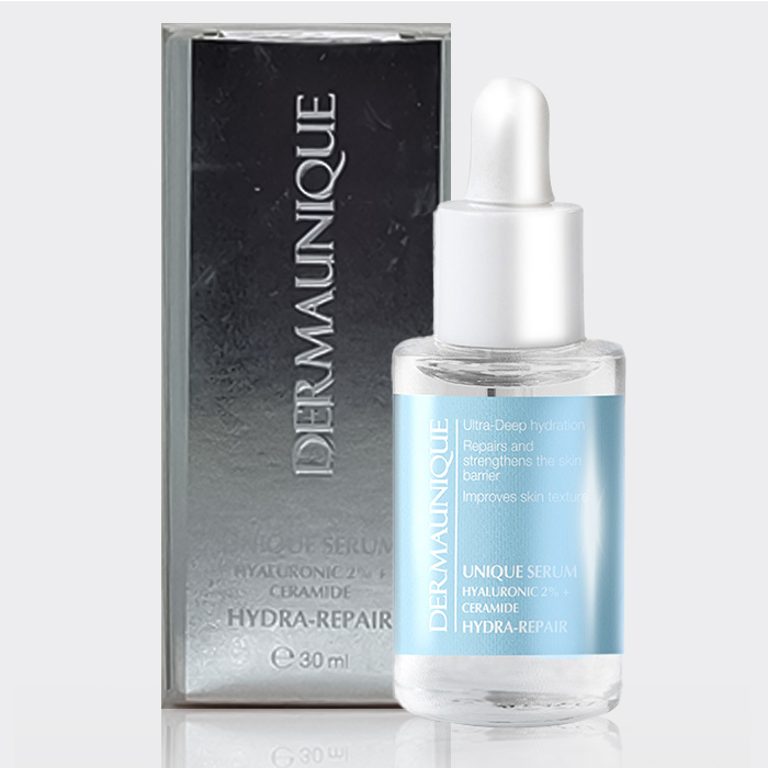 2-dermaunique-hyaluronic-serum سرم هیالورونیک اسید و سرامید درمایونیک