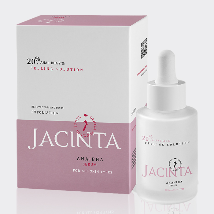 2-jacinta-aha-bha سرم لایه بردار آلفا و بتا هیدروکسی اسید ژاکینتا