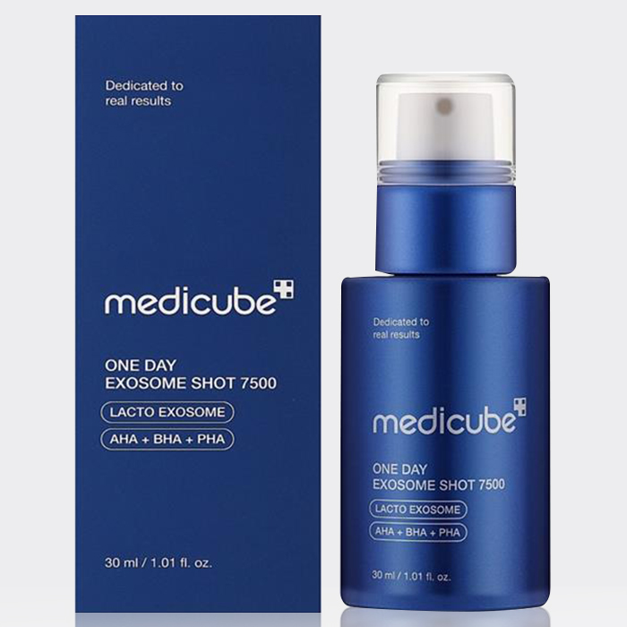 2-medicub-one-day-exosome-shot سرم اگزوزوم شات 7500 مدیکیوب