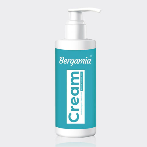 1-bergamia-face-hand-nail-collagen کرم مرطوب کننده کلاژن و شی باتر برگامیا