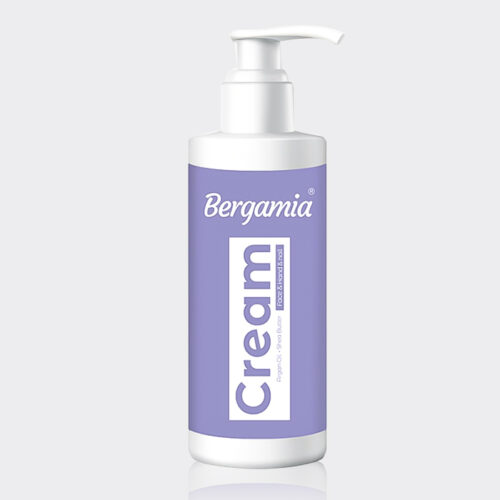1-bergamia-face-hand-nail-moisturizing کرم مرطوب کننده آرگان و شی باتر برگامیا