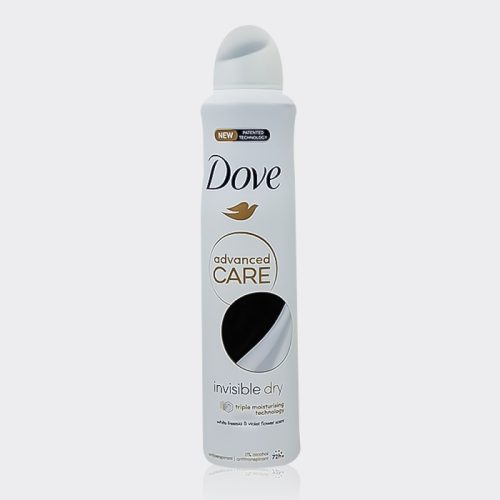 1-dove-advaced-care-invisible-dry اسپری ضد تعریق اینویزیبل درای داو