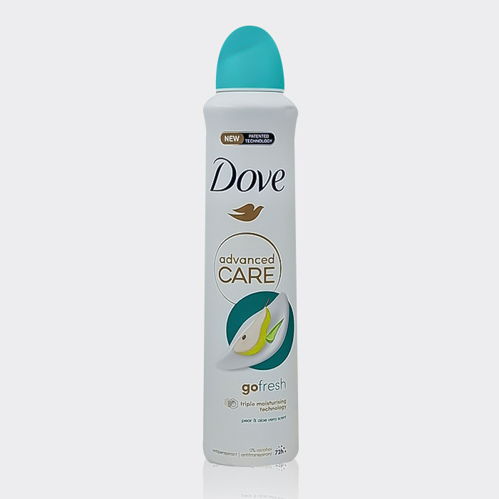 1-dove-gofresh اسپری ضد تعریق گلابی داو