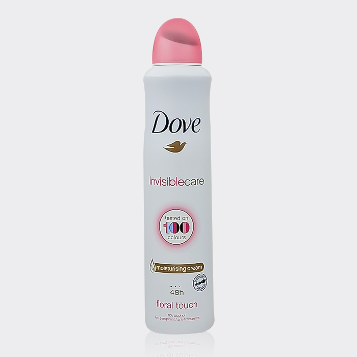 1-dove-invisible-care-100colours اسپری ضد تعریق فلورال تاچ داو