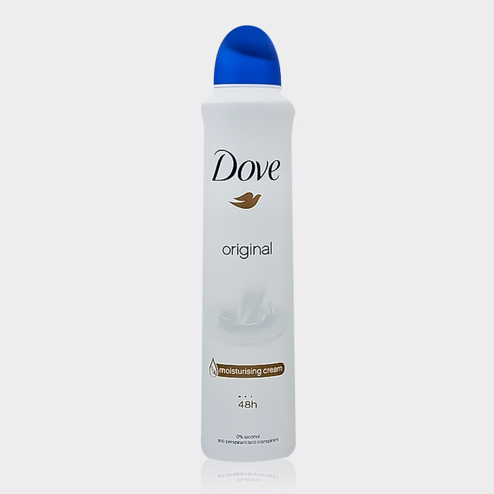 1-dove-orginal-moisturising-cream اسپری ضد تعریق اورجینال داو