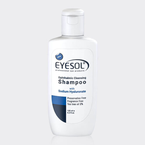 1-eyesol-cleansing-shampoo شامپو تخصصی پلک و مژه آیسول