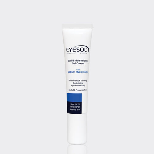 1-eyesol-eyelid-moist-gel-cream کرم ژل مرطوب کننده پلک و دور چشم آیسول