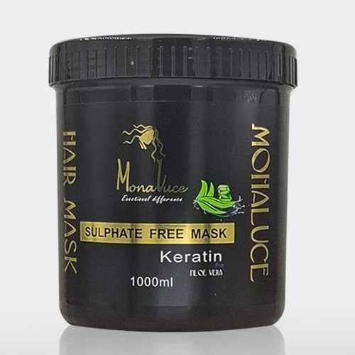 1-monaluce-mask-keratin ماسک مو بدون سولفات کراتین نانوهیل