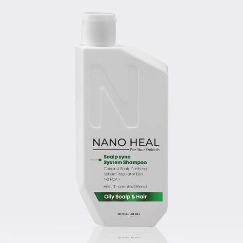 1-nanno-heal-scalp-synce-system-shampoo شامپو متعادل کننده مو و کف سر چرب نانو هیل