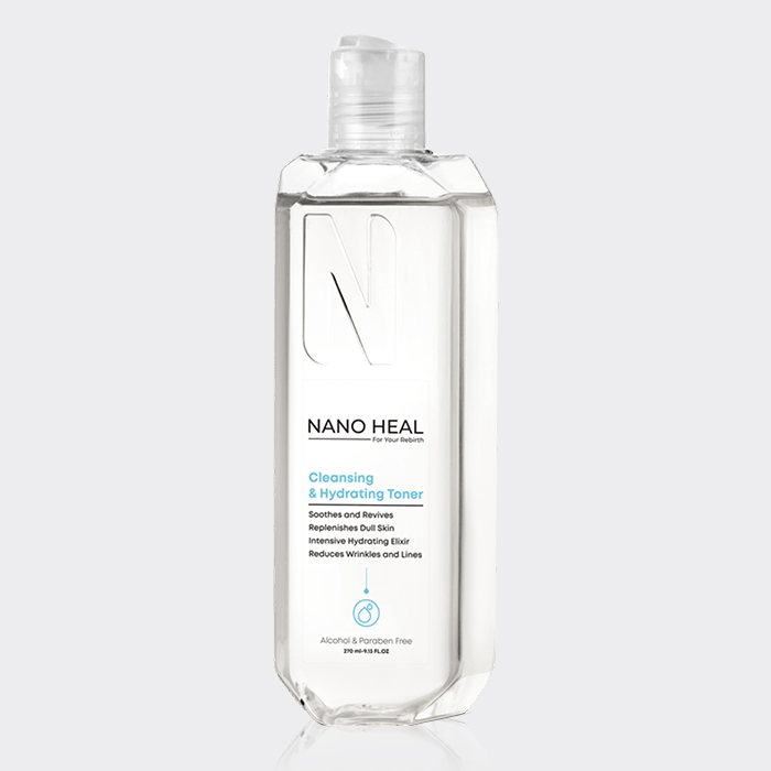 1-nano-heal-Toner-for-Dry-&-Sensitive-Skin تونر آبرسان پوست خشک و حساس نانو هیل
