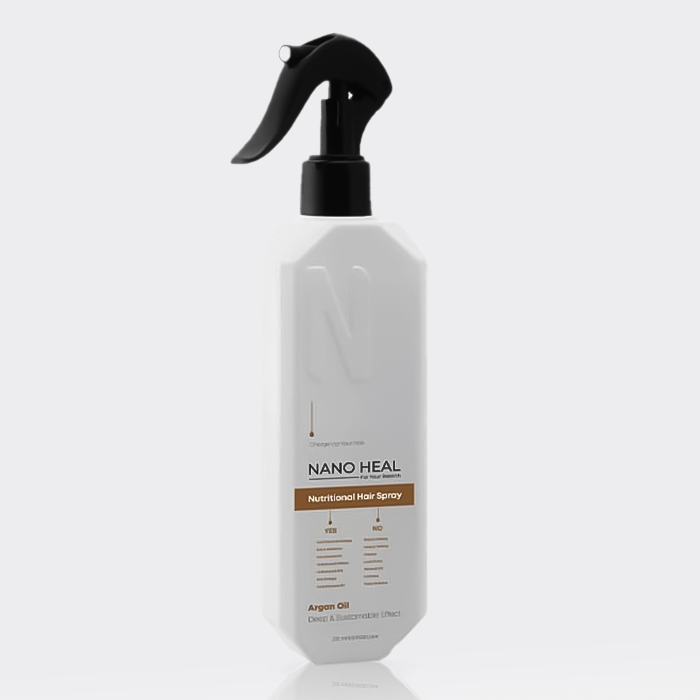 1-nano-heal-argan-&-jojoba-hair-spry اسپری مو آرگان و جوجوبا نانو هیل