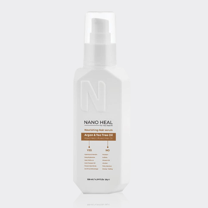1-nano-heal-argan-&-tea-tree-serum سرم مو آرگان و روغن درخت چای نانو هیل