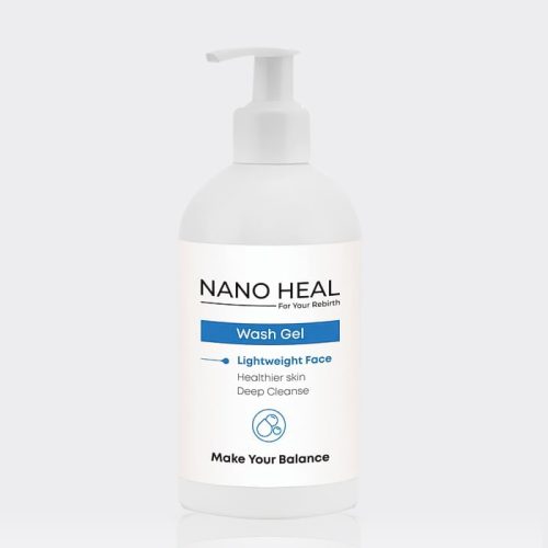 1-nano-heal-face-wash-gel ژل شستشو درخت چای نانو هیل