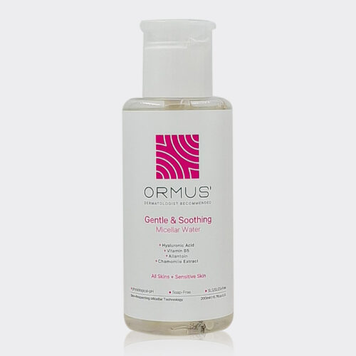 1-ormus-gentle-&-soothing-micellar میسلار واتر پوست حساس اورموس
