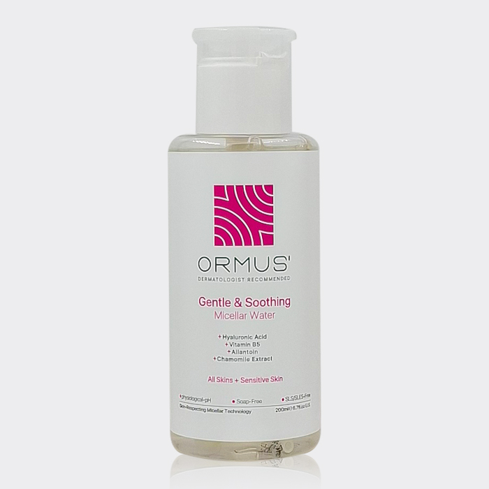 1-ormus-gentle-&-soothing-micellar میسلار واتر پوست حساس اورموس