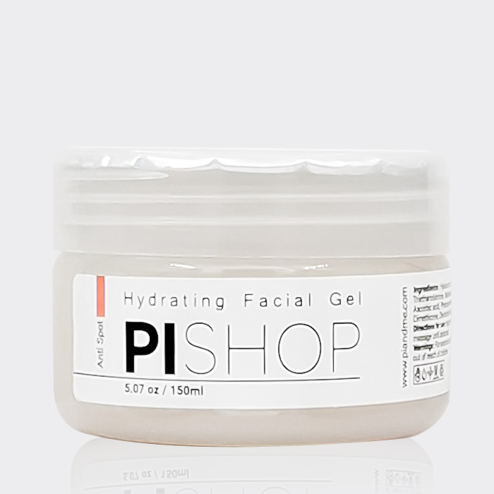 1-pi-shop-face-hydrating-gel-anti-spot ژل آبرسان و ضد لک پی شاپ