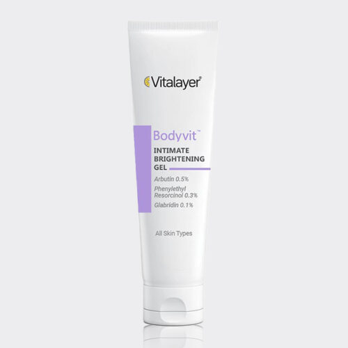 1-vitalair-bodyvit-brightening-gel ژل روشن کننده نواحی حساس بادی ویت ویتالیر