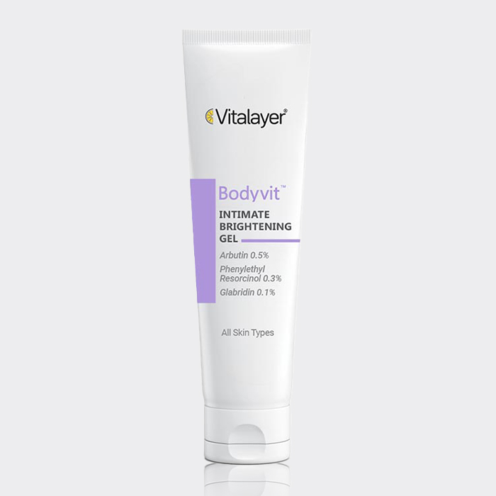 1-vitalair-bodyvit-brightening-gel ژل روشن کننده نواحی حساس بادی ویت ویتالیر