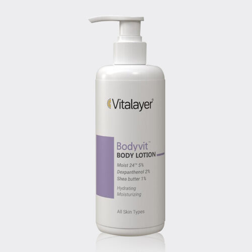 1-vitalayer-bodyvit-lotion لوسیون بدن بادی ویت ویتالیر