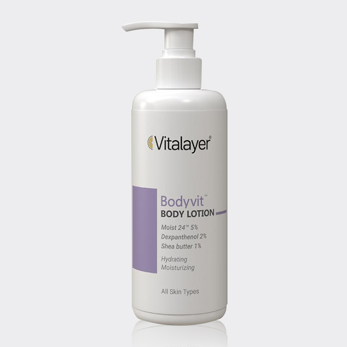 1-vitalayer-bodyvit-lotion لوسیون بدن بادی ویت ویتالیر