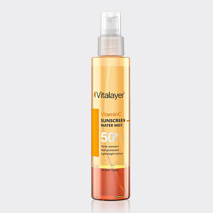 1-vitalayer-vitmin-c-sunscreen-water-mist اسپری ضد آفتاب دو فاز ویتامین سی ویتالیر