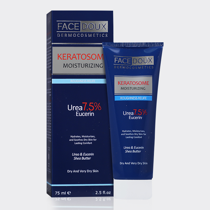 2-facedoux-keratosome-7 کرم اوره اوسرین 7.5% کراتوزوم فیس دوکس