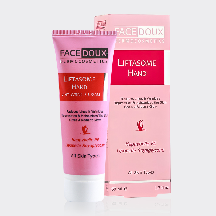 2-facedoux-liftasome-hand کرم دست ضد چروک لیفتازوم فیس دوکس