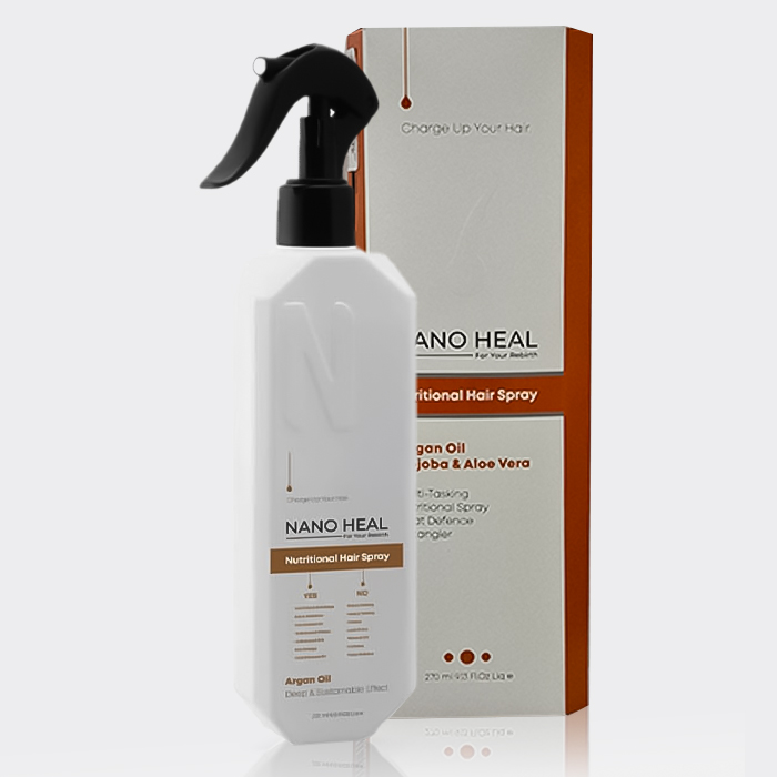 2-nano-heal-argan-&-jojoba-hair-spry اسپری مو آرگان و جوجوبا نانو هیل