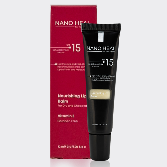 2-nanoheal-lipbalm-sp15 بالم لب ترمیم کننده نانو هیل