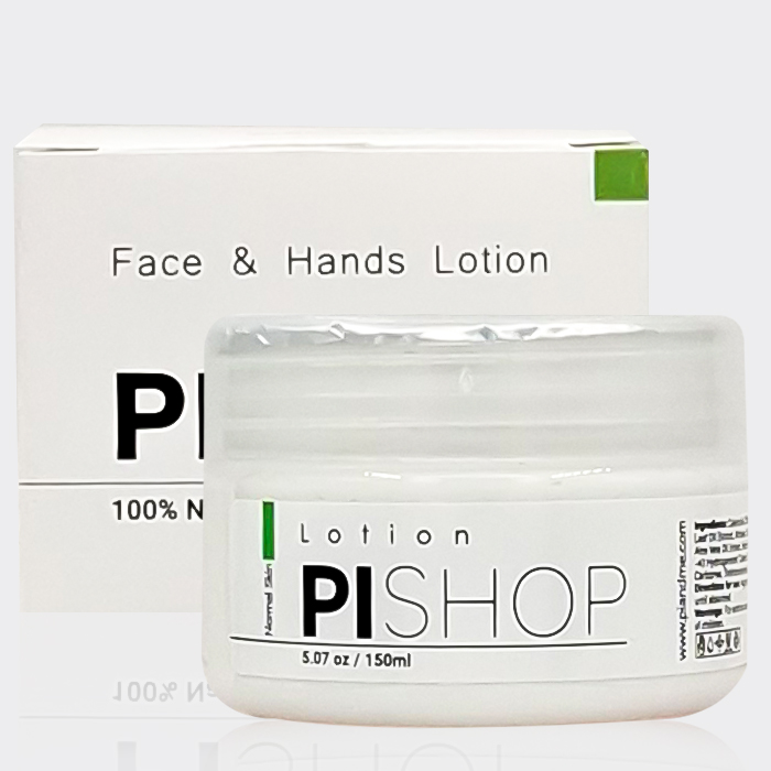 2-pi-shop-face-&-hand-lotion-normal-skin کرم ژل مرطوب کننده پوست نرمال پی شاپ