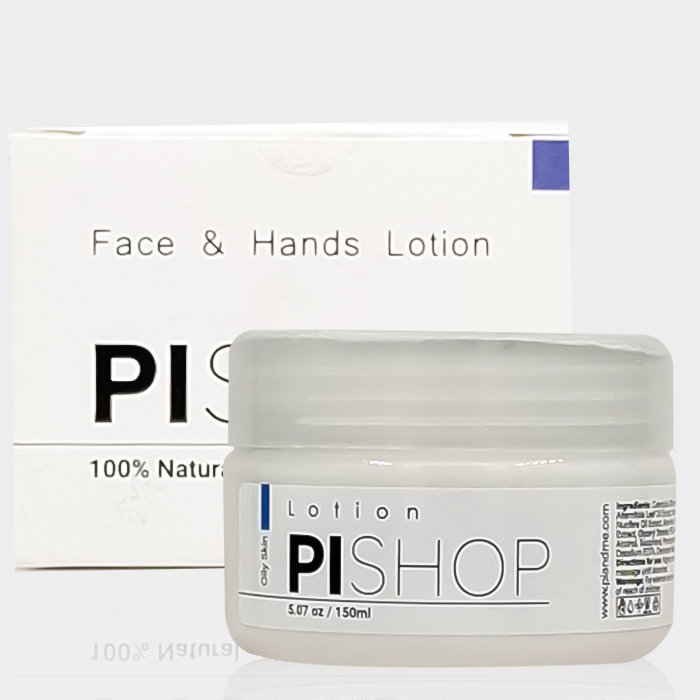 2-pi-shop-face-&-hand-lotion-oily-skin کرم مرطوب کننده و کنترل چربی پوست چرب پی شاپ
