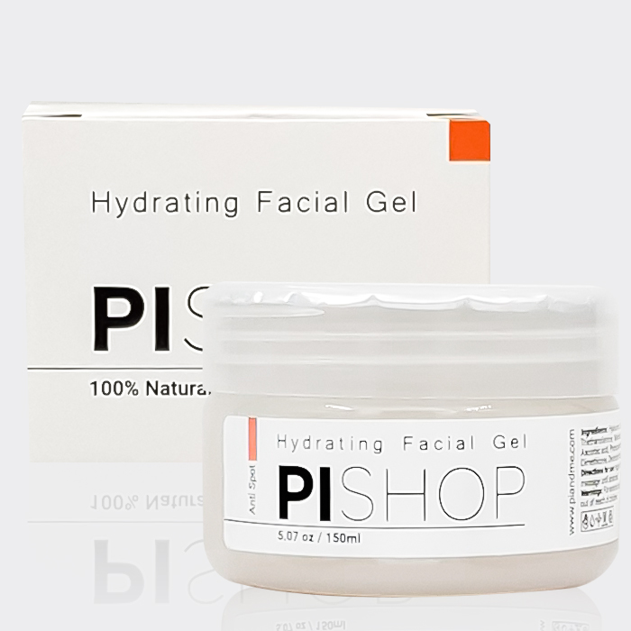2-pi-shop-face-hydrating-gel-anti-spot ژل آبرسان و ضد لک پی شاپ