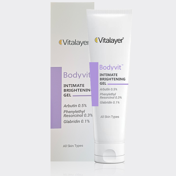 2-vitalair-bodyvit-brightening-gel ژل روشن کننده نواحی حساس بادی ویت ویتالیر
